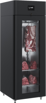 Шкаф для сухого созревания мяса POLAIR CS107 MEAT BLACK Тип 1