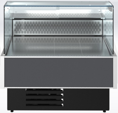 Витрина холодильная напольная CRYSPI SONATA QUADRO SN 1200 LED (RAL 7016)