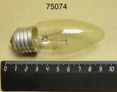Лампа 60W 240V с покрытием для подогревателей HATCO 02.30.058.00