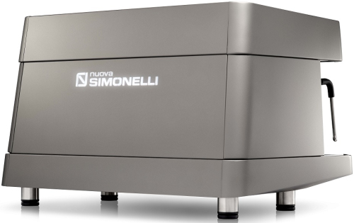 Кофемашина рожковая автоматическая NUOVA SIMONELLI NUOVA AURELIA VOL XT 2GR 220V METALLIC GREY+PID+HIGH GROUPS+LED+ GROUP DISPLAY+DOUBLE WALL STEAM WAND