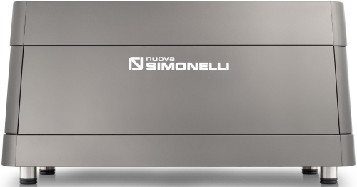 Кофемашина рожковая автоматическая NUOVA SIMONELLI NUOVA AURELIA VOL XT 2GR 220V METALLIC GREY+PID+HIGH GROUPS+LED+ GROUP DISPLAY+DOUBLE WALL STEAM WAND