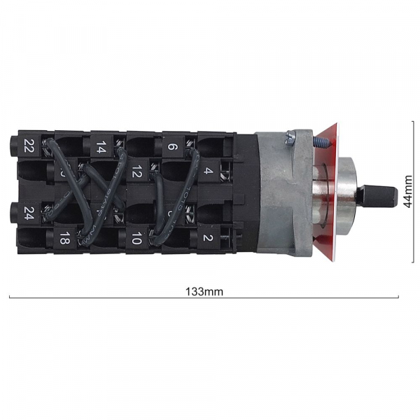 Переключатель скоростей для PL30-60 E0902SM52424Z STAR MIX 35128