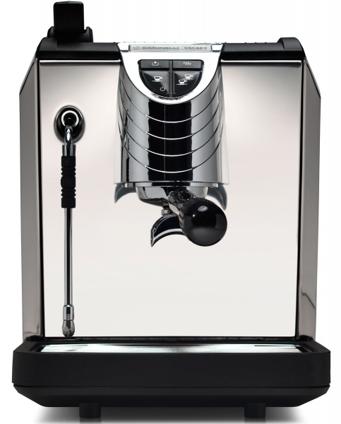 Кофемашина рожковая автоматическая NUOVA SIMONELLI OSCAR II TANK BLACK+PROF.PRESSOSTAT, 220V