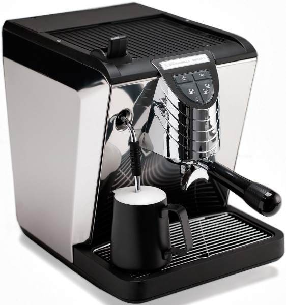 Кофемашина рожковая автоматическая NUOVA SIMONELLI OSCAR II TANK BLACK+PROF.PRESSOSTAT, 220V