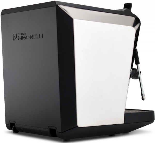 Кофемашина рожковая автоматическая NUOVA SIMONELLI OSCAR II TANK BLACK+PROF.PRESSOSTAT, 220V