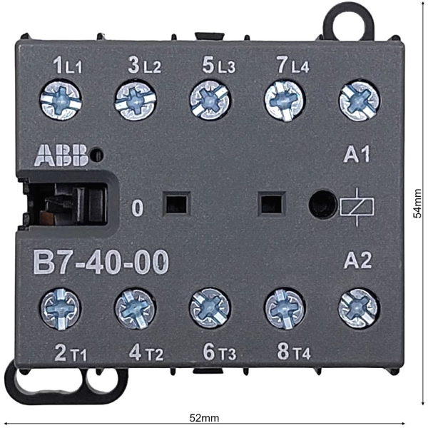 Контактор 20а катушка 24в ас ABB вс 7-30-01