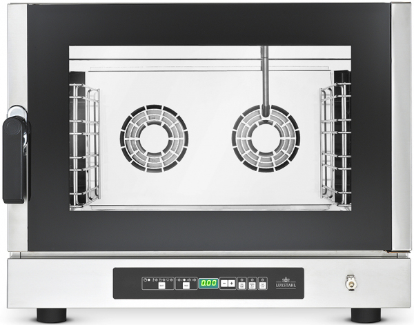 Пароконвектомат электрический инжекторный LUXSTAHL EKF 411 D AL UD