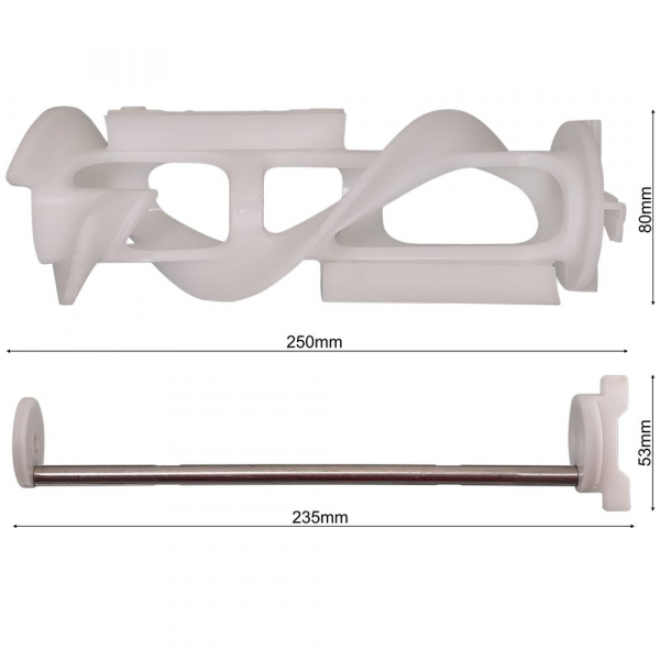 Шнек для SOFTYBAR 153/161 FF CARPIGIANI SL310R00041