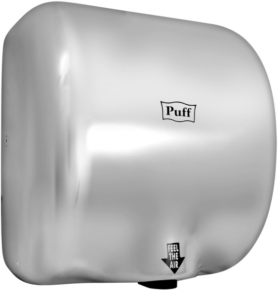 Сушилка для рук автоматическая PUFF PUFF 8888 антивандальный, высокоскоростной (1401.300)