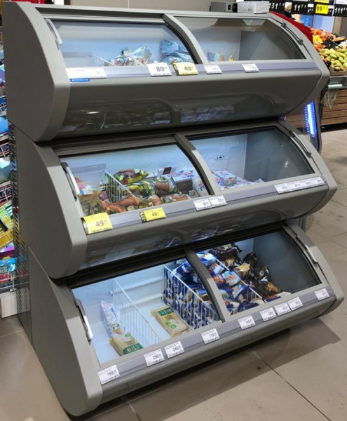 Ларь морозильный импульсных продаж Марихолодмаш Торос-3-1,2