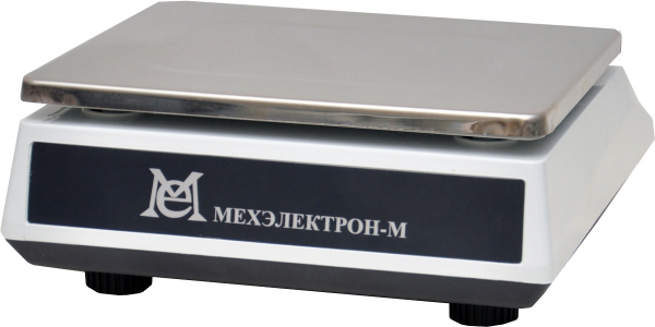 Весы электронные порционные Мехэлектрон-М ВЭТ-15-1/2-1С-АБ