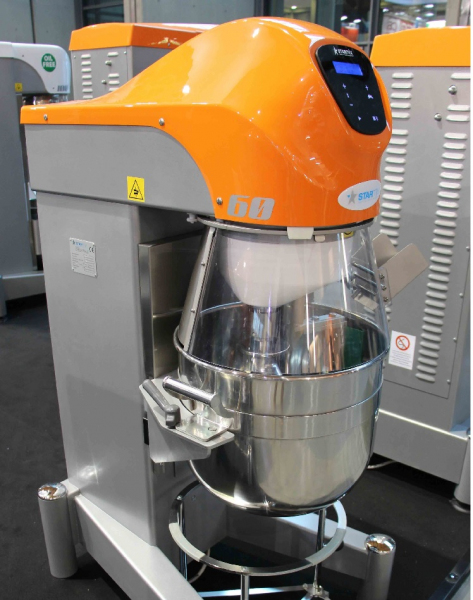 Миксер планетарный напольный STAR MIX PL60NVHF (380V)