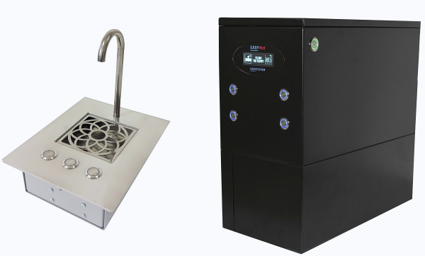 Водонагреватель-кипятильник EASYSYSTEM EASY HOT Встраиваемый, 220 V
