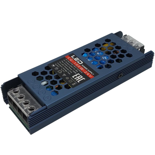 Блок питания 220/24VDC 100W 4,16 A IP20