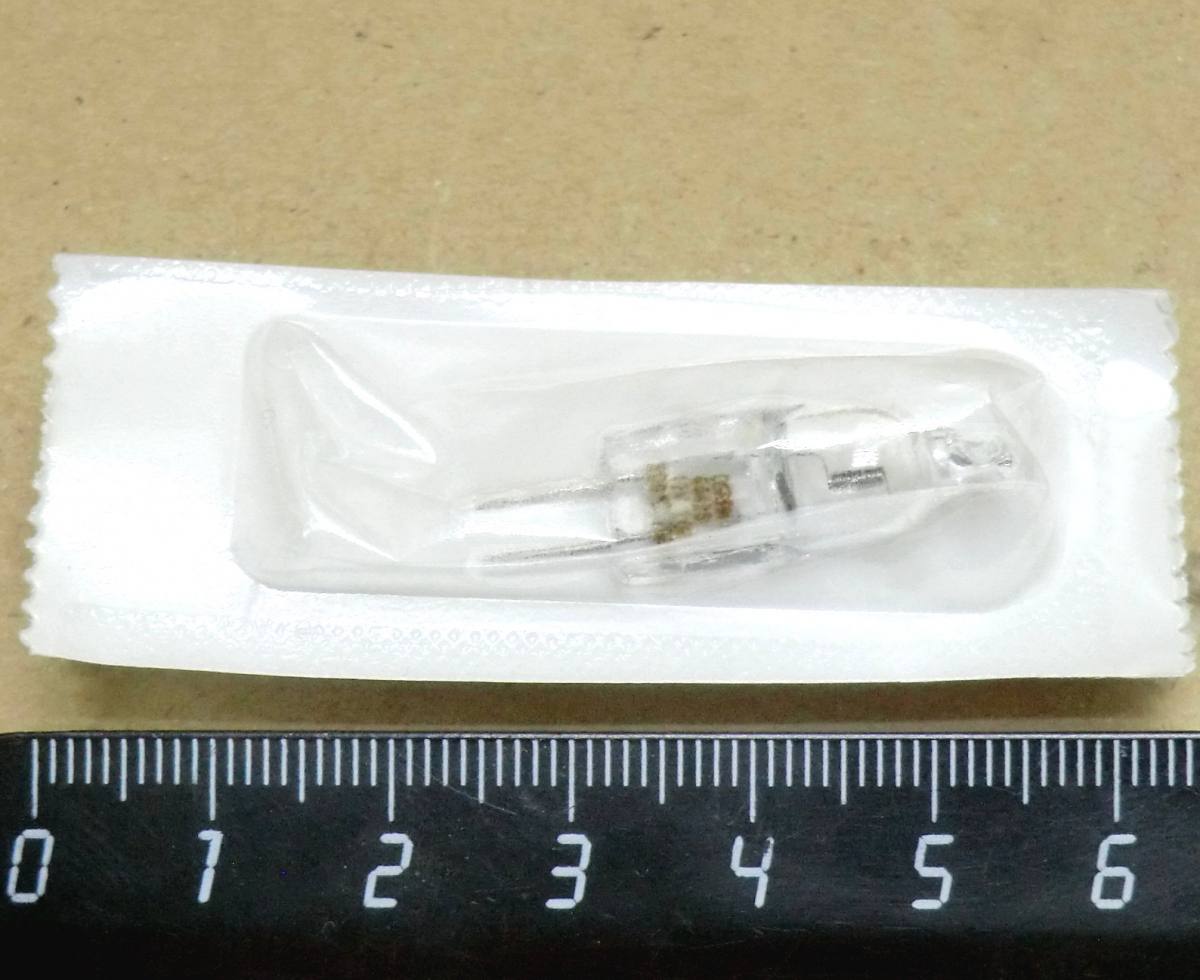 Лампа 20W 12V G4 галогенная термостойкая до 300*с