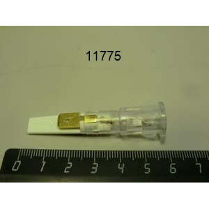 Лампа сигнальная белая ABAT 12000006277