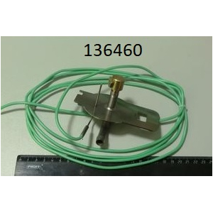 Крышка коллектора с форсункой и термопарой В2 SCC_WE RATIONAL 54.01.253P