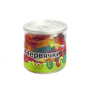 Мармелад жевательный, в баночках