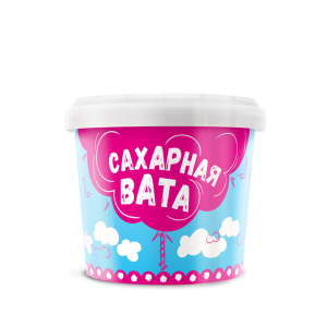 Готовая сахарная вата Горячие крендели 211937