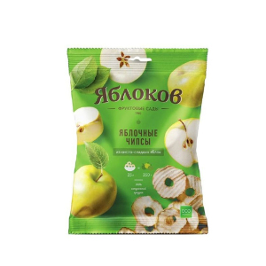 Натуральные снеки ТД Яблокофф 247330