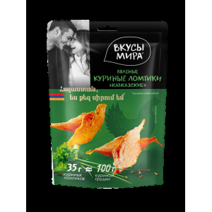Натуральные снеки Вкусы мира 258848