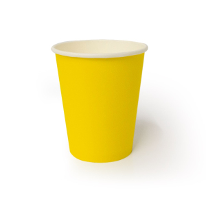 Стаканы бумажные однослойные для горячих напитков GOOD CUP 282743