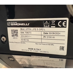 Кофемашины рожковые Nuova Simonelli 283963