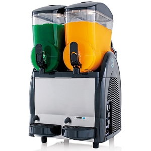 Аппарат для замороженных напитков (гранитор) GBG SPIN 12-2 TS-E 230V 50HZ CE GREY