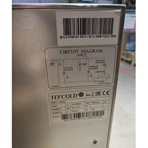 Шкафы для напитков Tefcold 287350