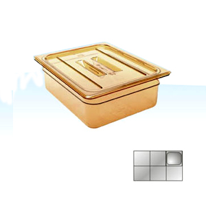 Гастроемкость GN1/6х100 H-PAN CAMBRO 64HP-150