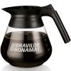 Кувшин для кофеварки настольной BRAVILOR BONAMAT GLASS DECANTER 1.7L