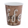 Стакан бумажный для горячих напитков COFFEE 100мл