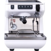 Кофемашина рожковая автоматическая NUOVA SIMONELLI APPIA LIFE 1GR V 220V WHITE+HIGH GROUPS