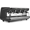 Рожковая кофемашина NUOVA SIMONELLI APPIA LIFE 3GR S 220V BLACK+HIGH GROUPS+ECONOMIZER