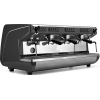 Кофемашина рожковая автоматическая NUOVA SIMONELLI APPIA LIFE 3GR V 220V BLACK+HIGH GROUPS+ECONOMIZER
