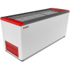 Ларь морозильный FROSTOR GELLAR FG 700 C красный (пропан)