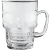 Кружка пивная 500мл D 9,5см h 13см SKULL, стекло прозрачное