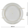 Крышка PPN-PPF-LCN-LCF10-18M