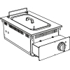 Фритюрница APACH SLDI7FRIE4S10