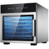 Дегидратор-сушилка для продуктов AIRHOT FD-6 GLASS-SM