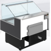 Витрина холодильная напольная CRYSPI SONATA QUADRO SN 1200 LED (RAL 7016)