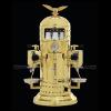 Кофемашина рожковая полуавтоматическая, 2 группы низкие, бойлер 7.6л, латунь, 220В