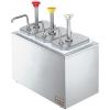 Дозатор для густых соусов настольный SERVER SB-3 83790 (RED & YELLOW