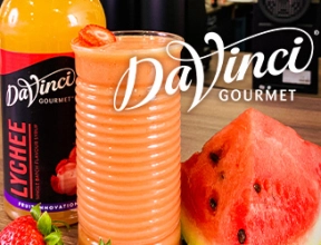 Вкусы на максимум: коллекция летних рецептов от Davinci